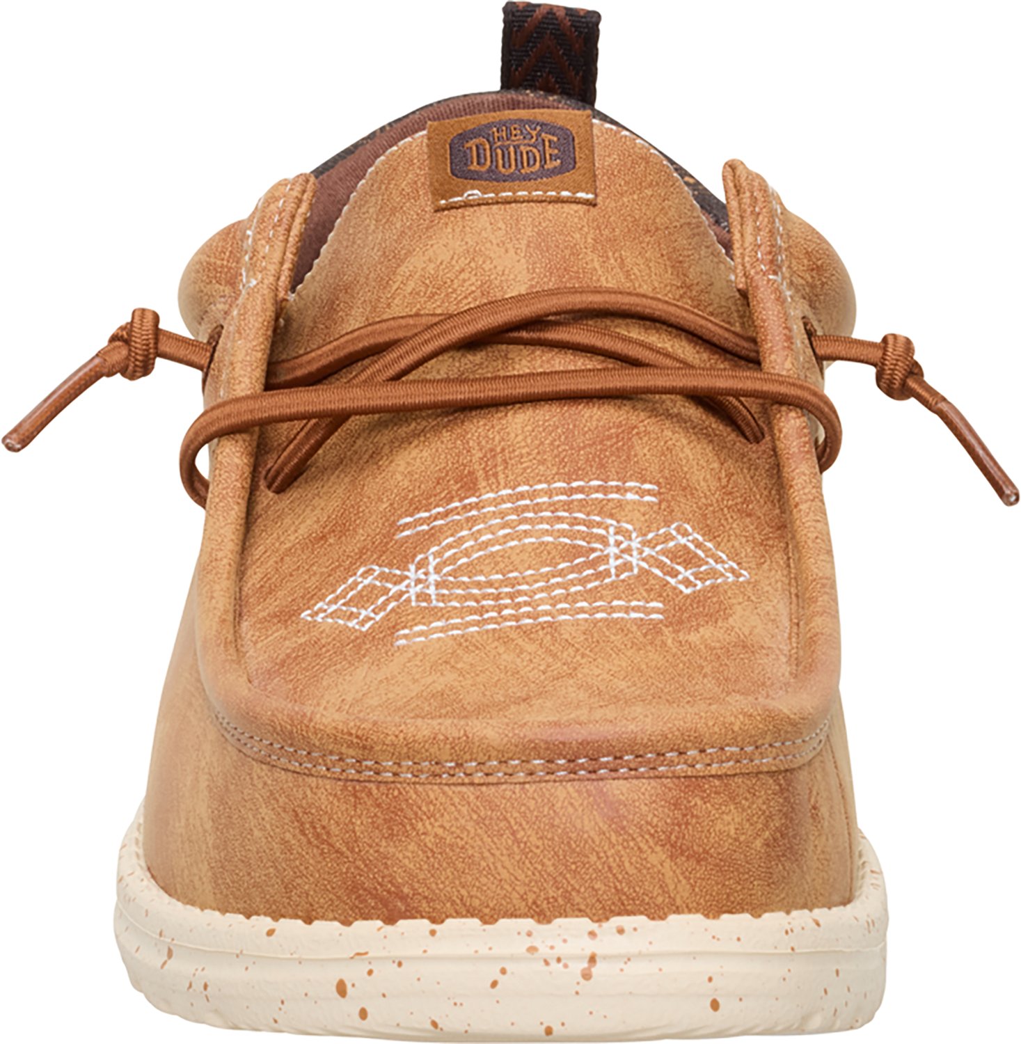 Hey Dude Men's Wally Funk Western Stitch Shoes - view number 4