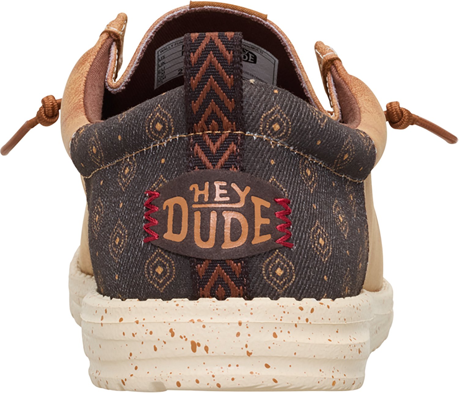 Hey Dude Men's Wally Funk Western Stitch Shoes - view number 5