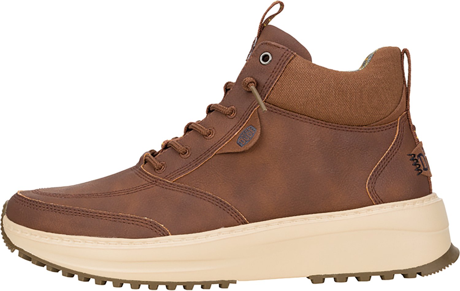Hey Dude Men's Wally Tahoe Classic Leather Boots - view number 2