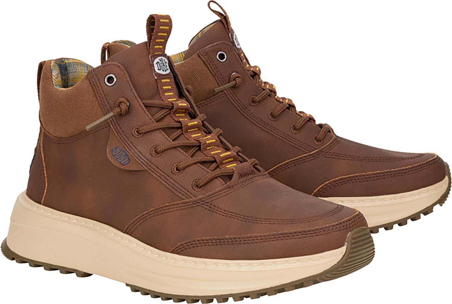 Hey Dude Men's Wally Tahoe Classic Leather Boots - view number 3