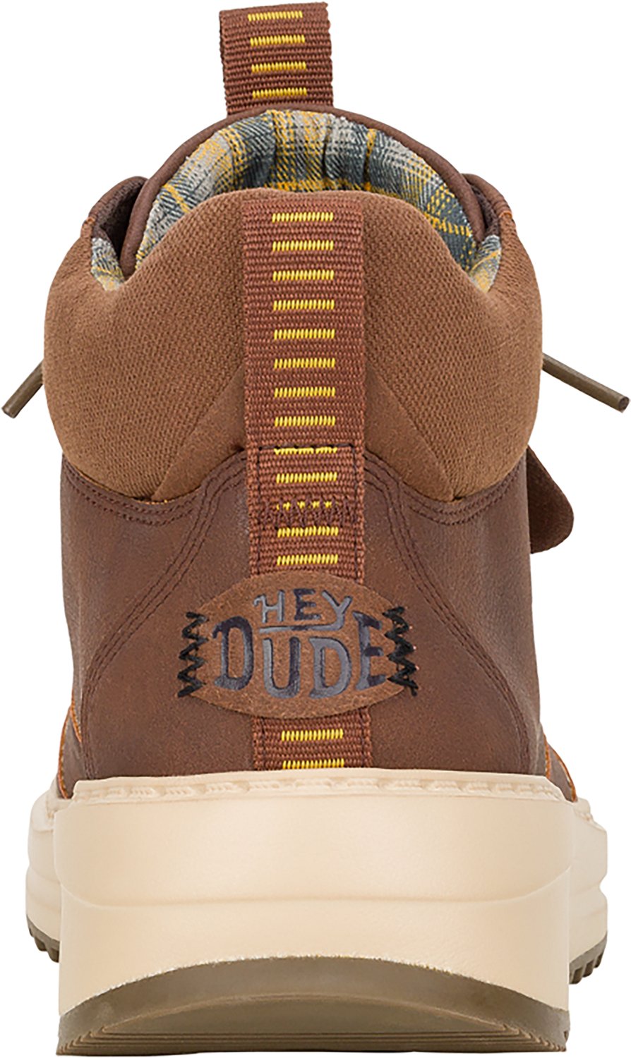 Hey Dude Men's Wally Tahoe Classic Leather Boots - view number 6