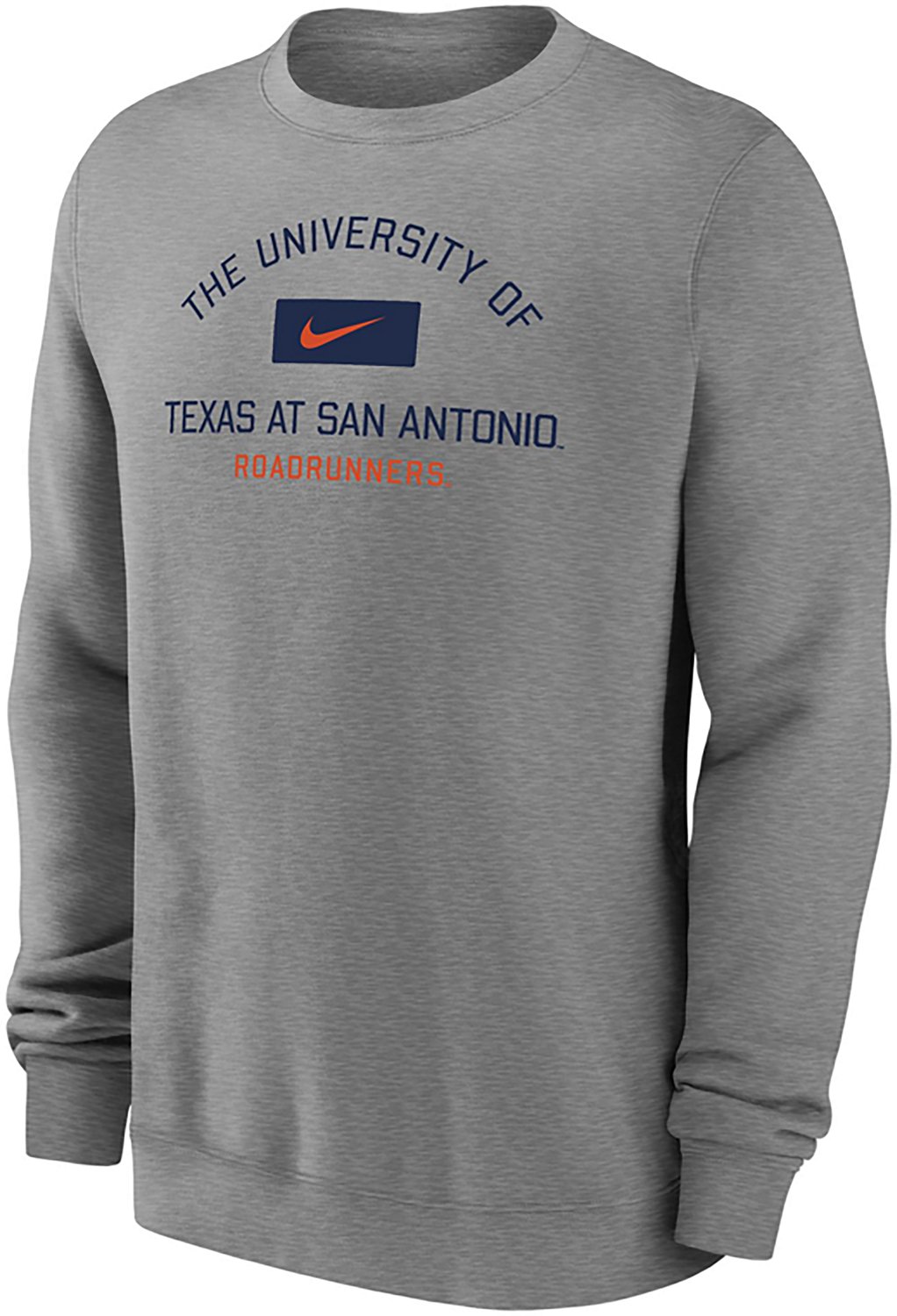 Nike Men's UTSA School Arch Club Fleece Crew Sweatshirt - view number 2
