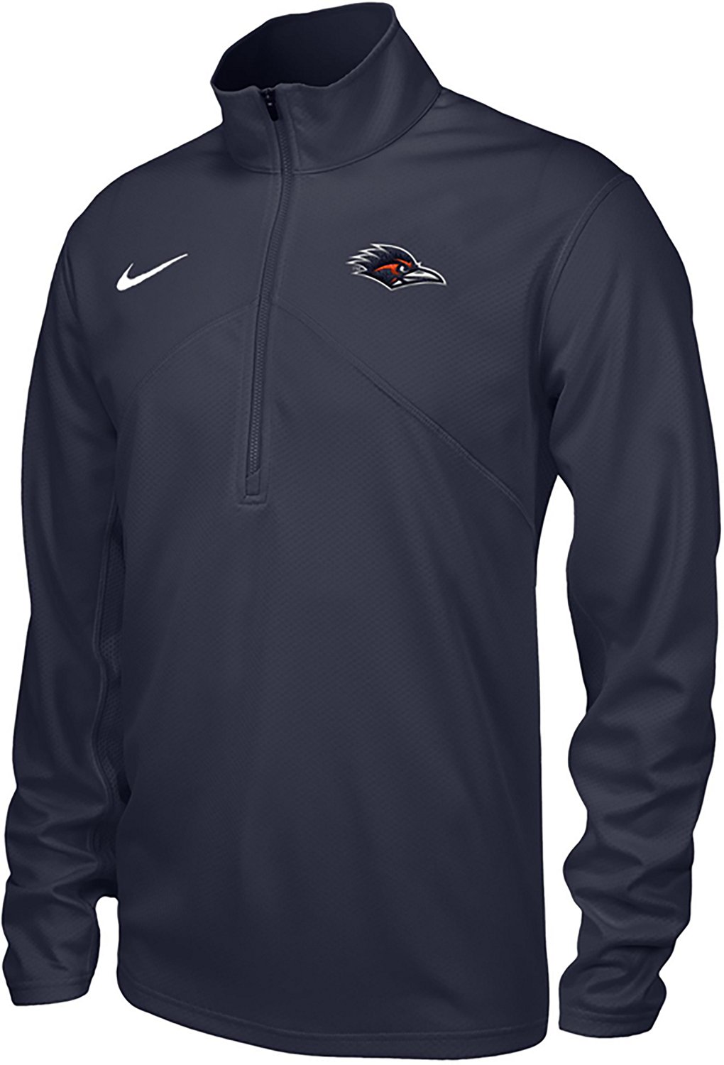 Nike Men's University of Texas at San Antonio Roadrunners Primary Logo Training 1/4 Zip Top - view number 2