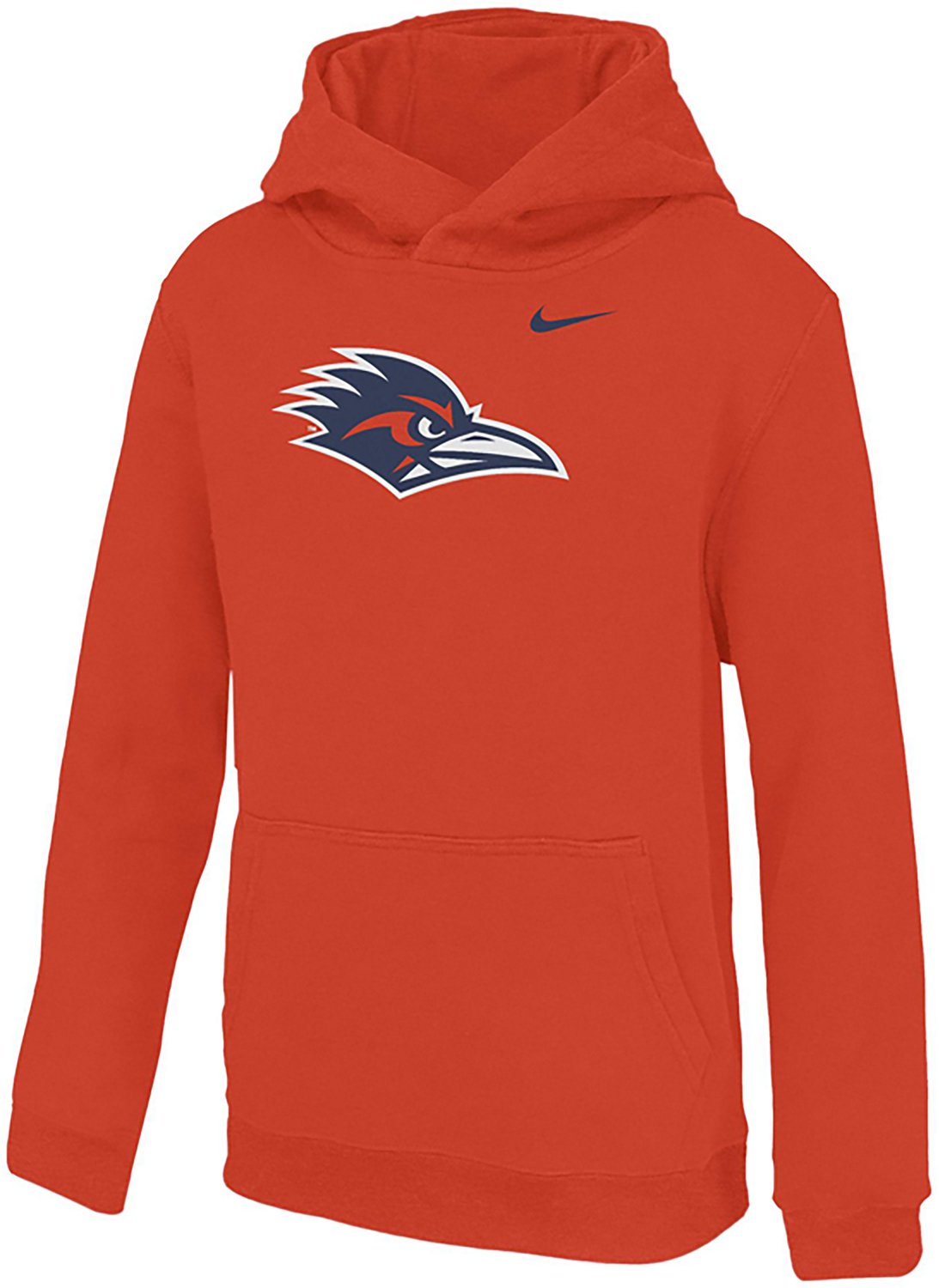 Nike Boys' University of Texas at San Antonio Roadrunners Primary Logo Long Sleeve Hoodie - view number 2