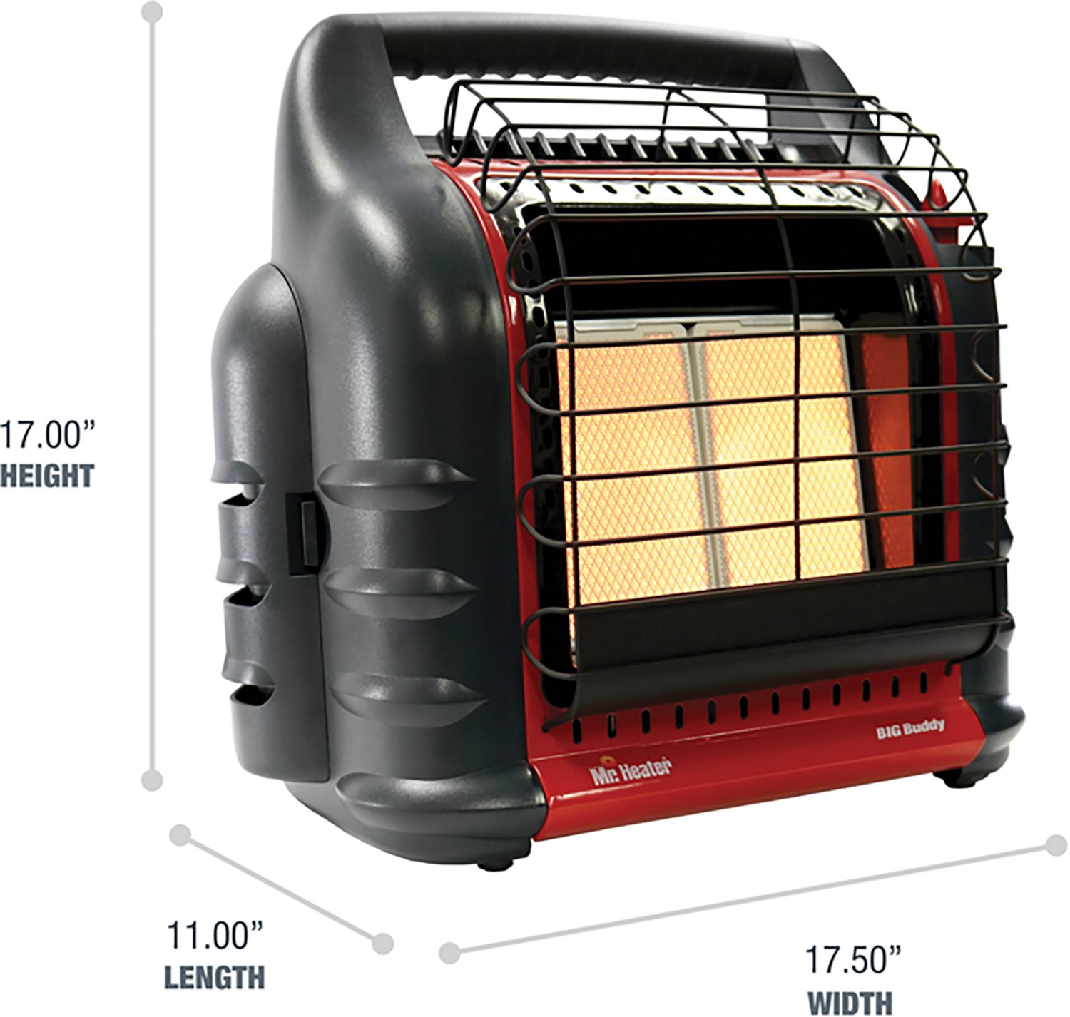 Mr. Heater Big Buddy Pro Propane Heater - view number 2