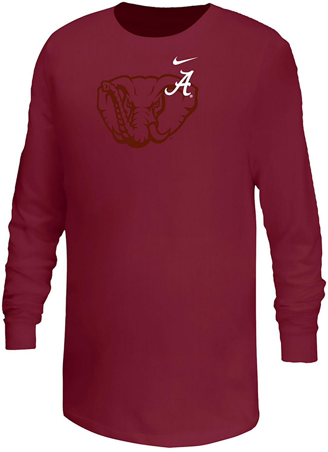 Nike Youth Alabama Mascot Logo Long Sleeve T-shirt - view number 2