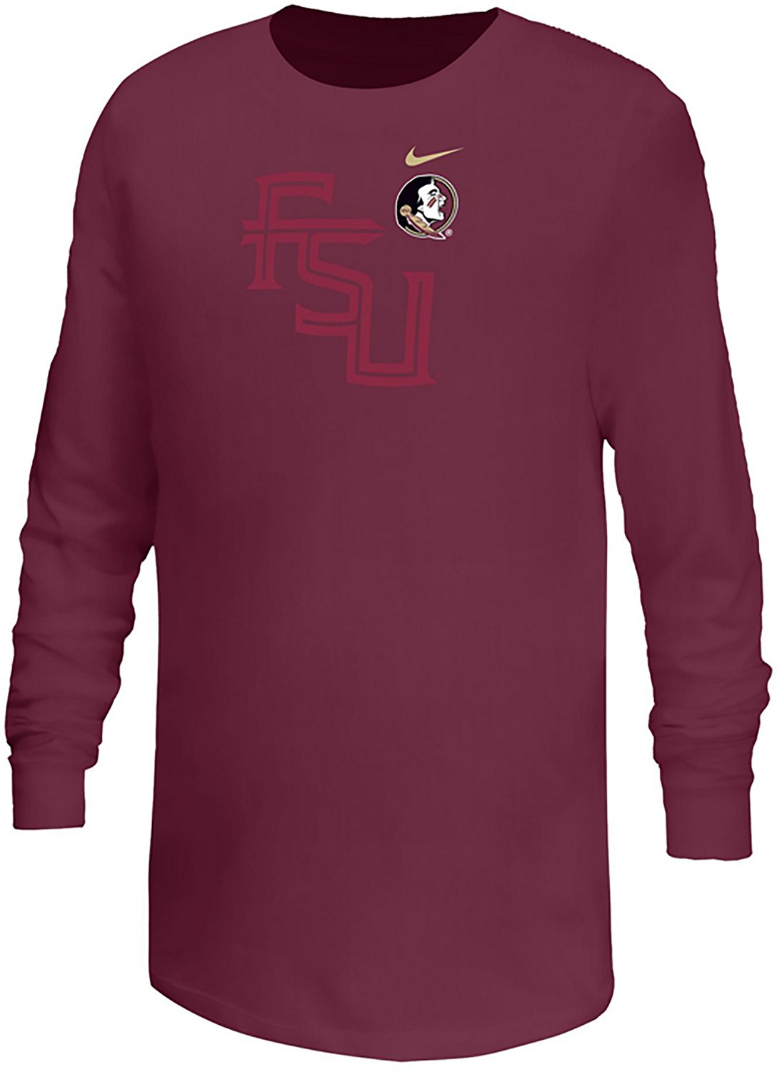 Nike Youth Florida State Mascot Logo Long Sleeve T-shirt - view number 2