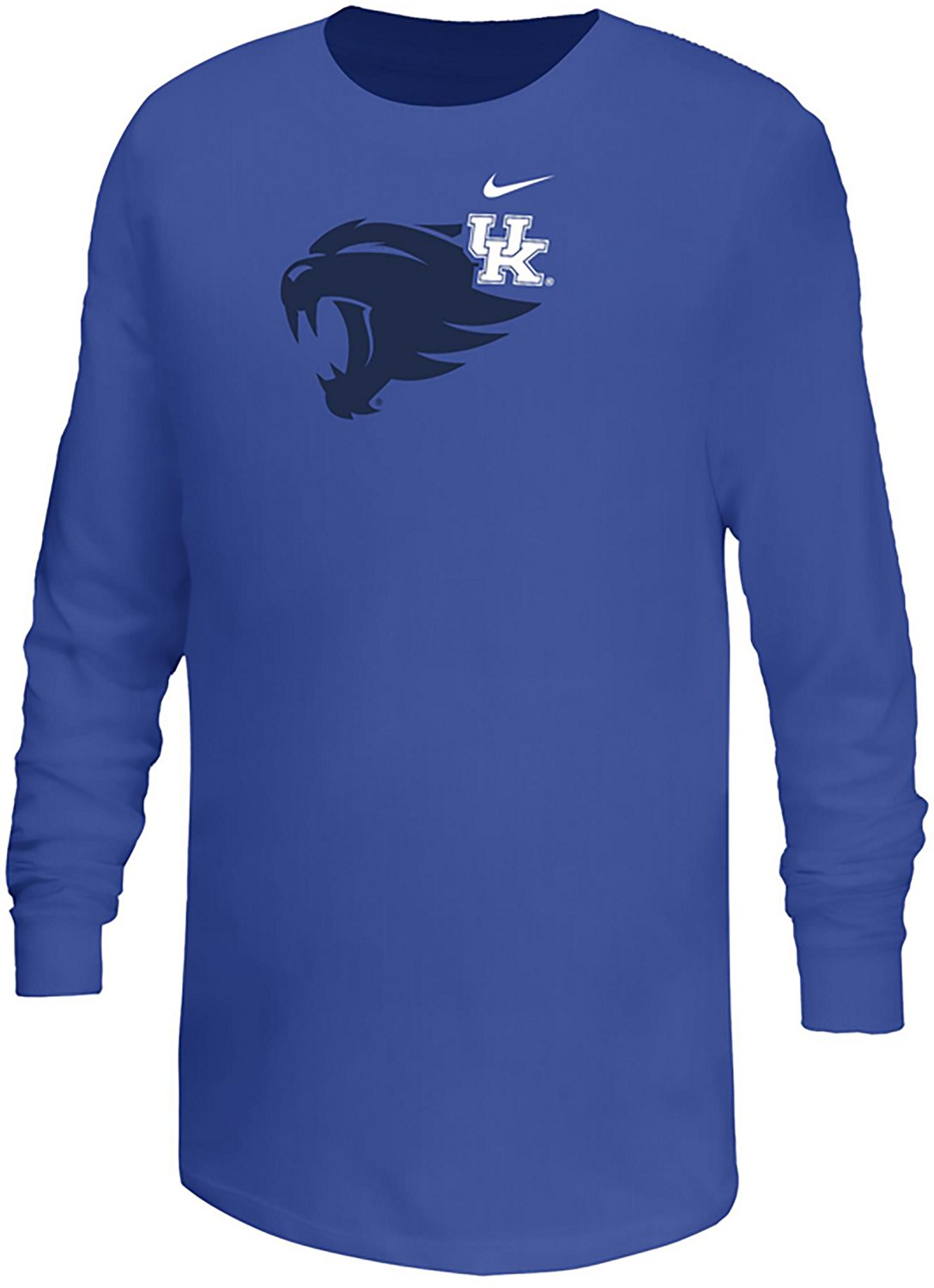 Nike Youth Kentucky Mascot Logo Long Sleeve T-shirt - view number 2