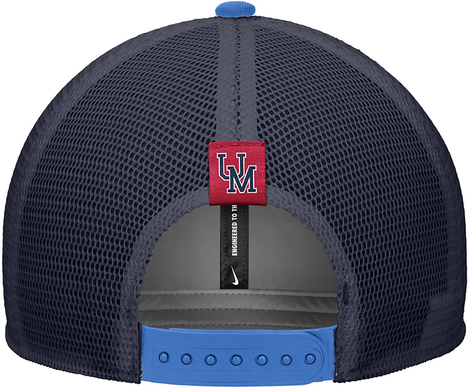 Nike Men's Ole Miss School Swoosh Rise Trucker Cap - view number 4