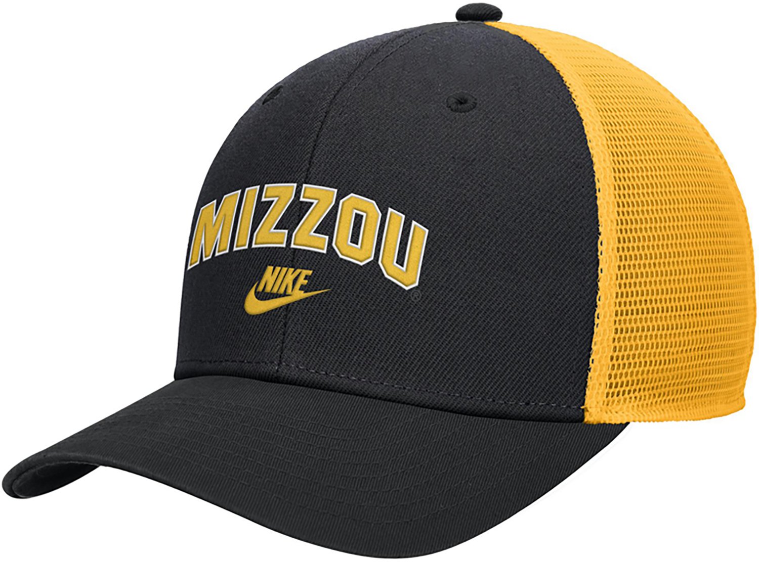 Nike Men's Missouri School Swoosh Rise Trucker Cap - view number 3