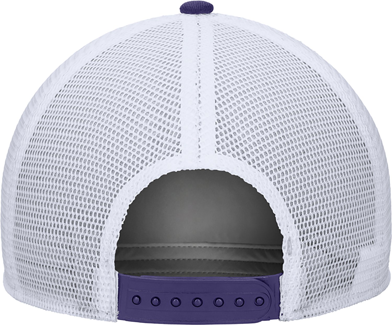 Nike Men's Kansas State Script Patch Rise Trucker Cap - view number 4