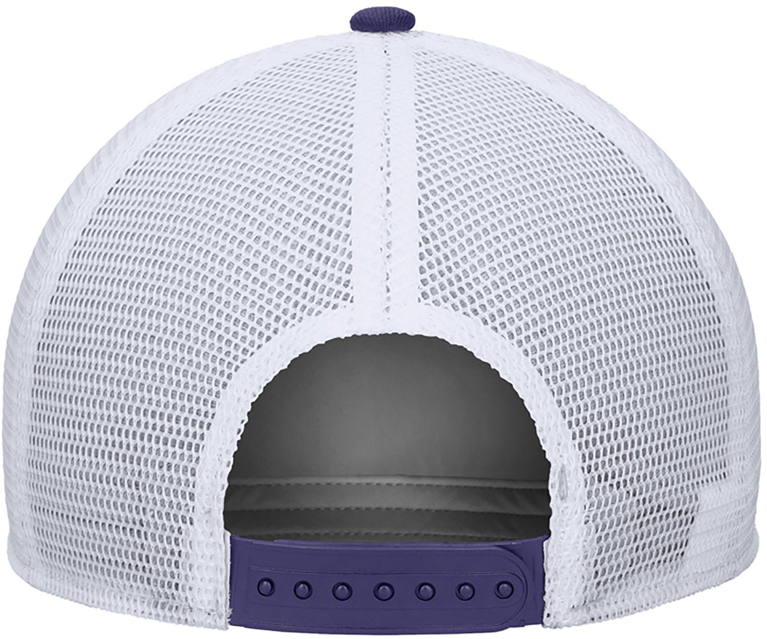 Nike Men's TCU Script Patch Rise Trucker Cap - view number 4