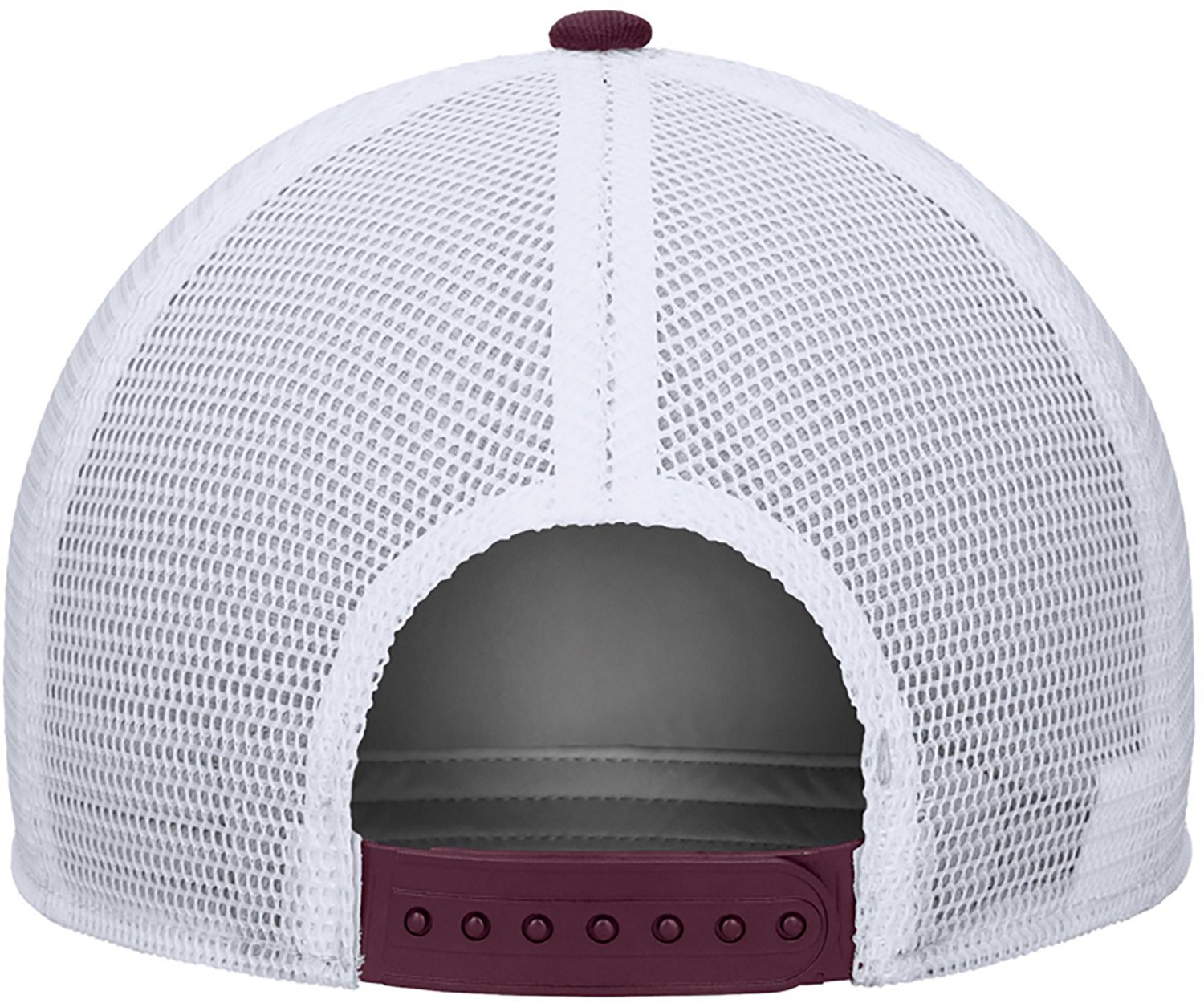 Nike Men's Virginia Tech Script Patch Rise Trucker Cap - view number 4