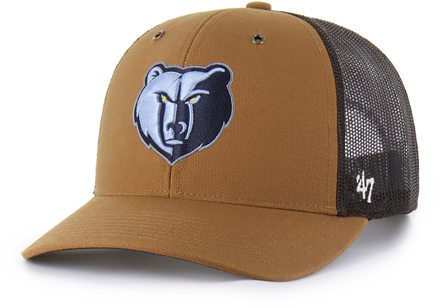 Carhartt x '47 Grizzlies Trucker Cap - view number 5
