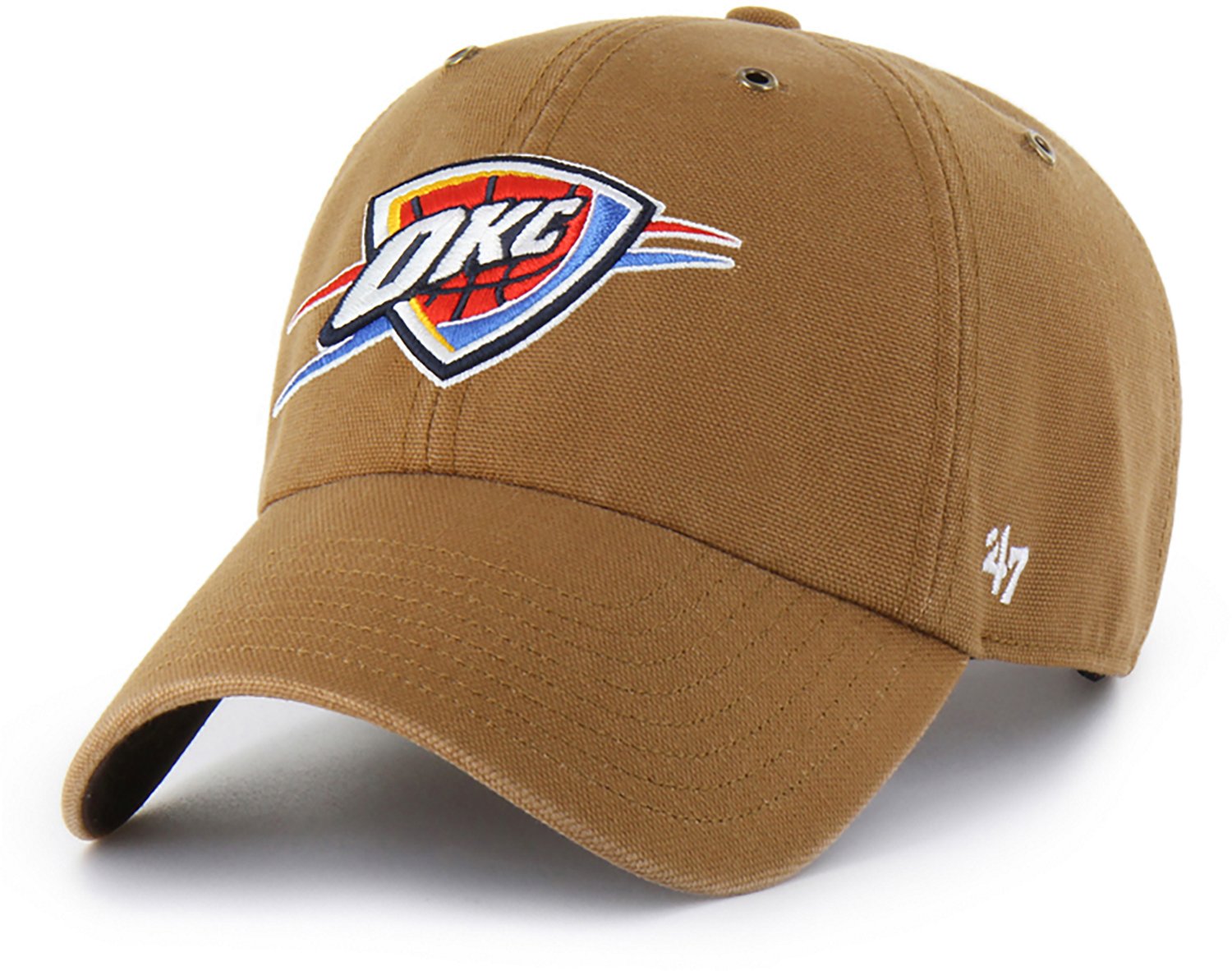 Carhartt x '47 OKC Thunder Clean Up Cap - view number 4