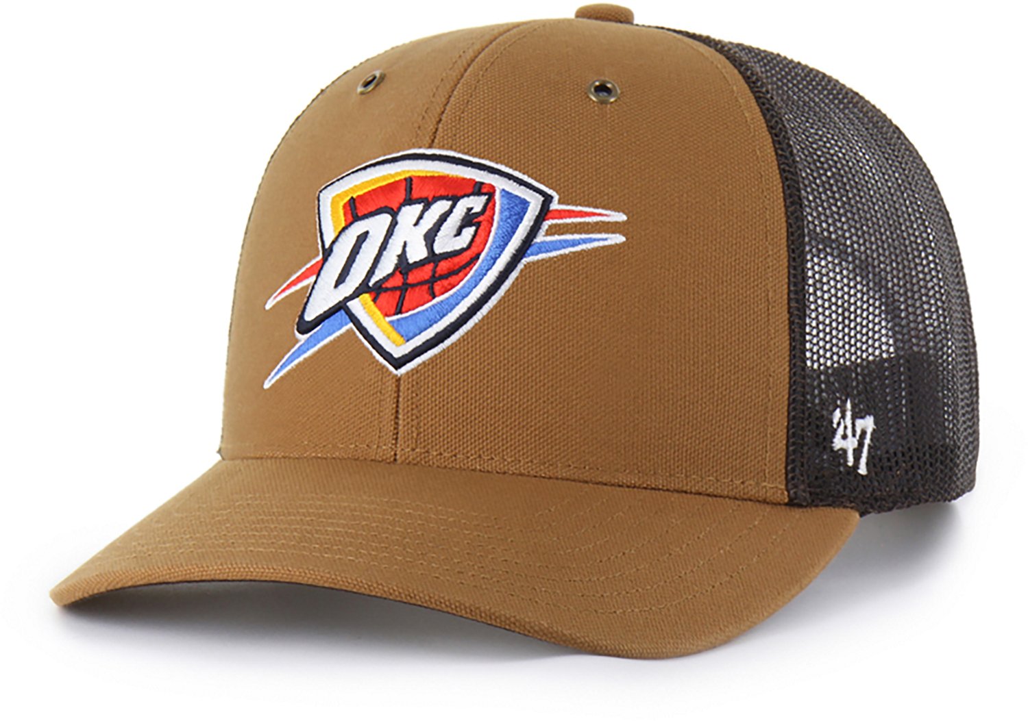 Carhartt x '47 OKC Thunder Trucker Cap - view number 4