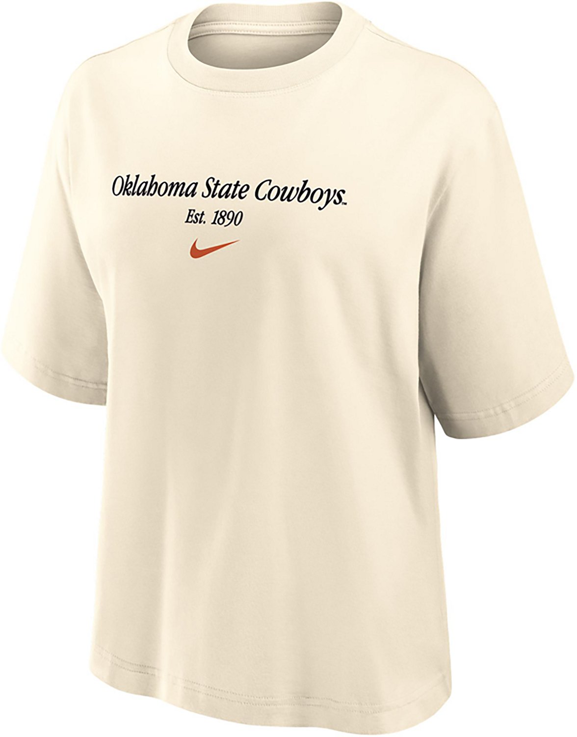 Nike Women's Oklahoma State Team Est Boxy T-shirt - view number 3