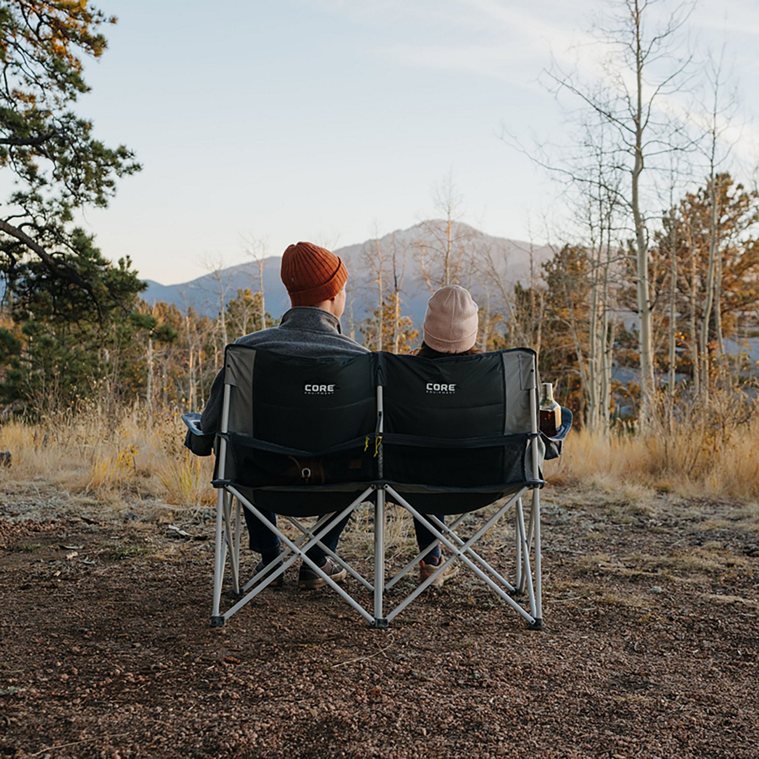 CORE Equipment 2-Person Outdoor Love Seat - view number 2