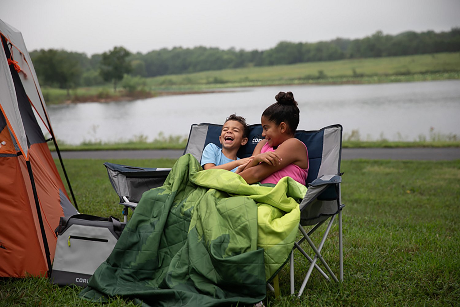 CORE Equipment 2-Person Outdoor Love Seat - view number 4