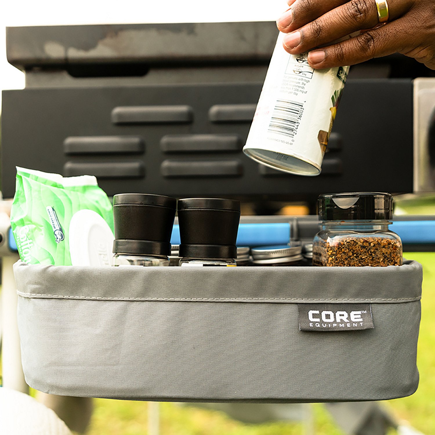 CORE Equipment FlexRail Utillity Basket - view number 2