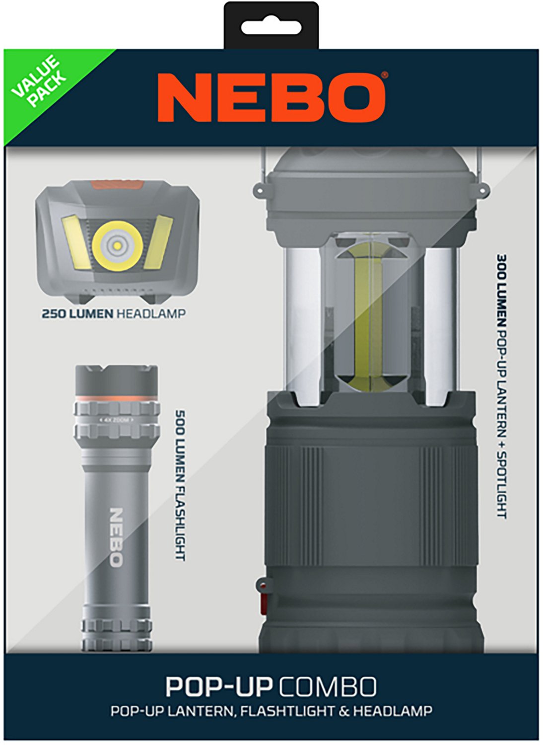 NEBO LED Pop Up Value Kit - view number 2