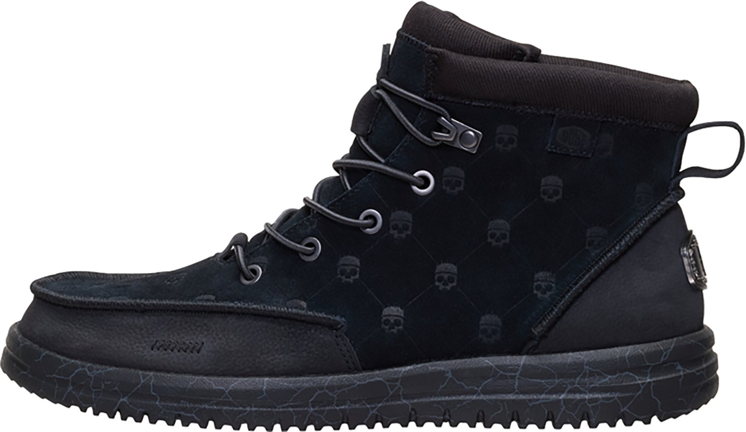 HEYDUDE Men's Jelly Roll Bradley Suede Boots - view number 2