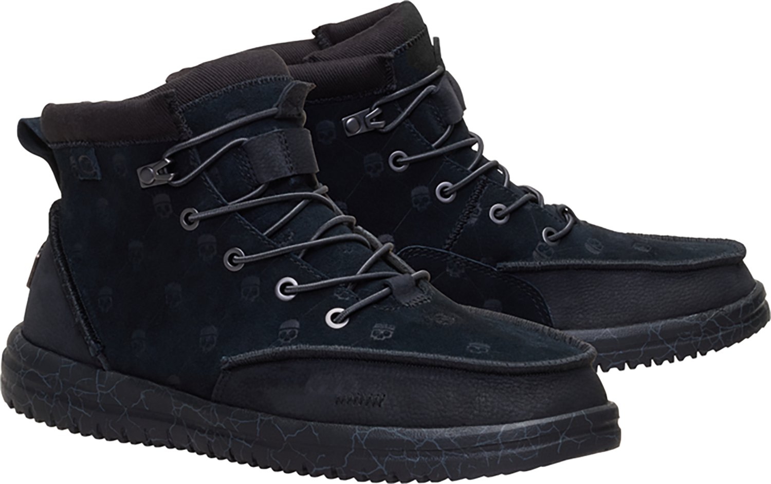 HEYDUDE Men's Jelly Roll Bradley Suede Boots - view number 3