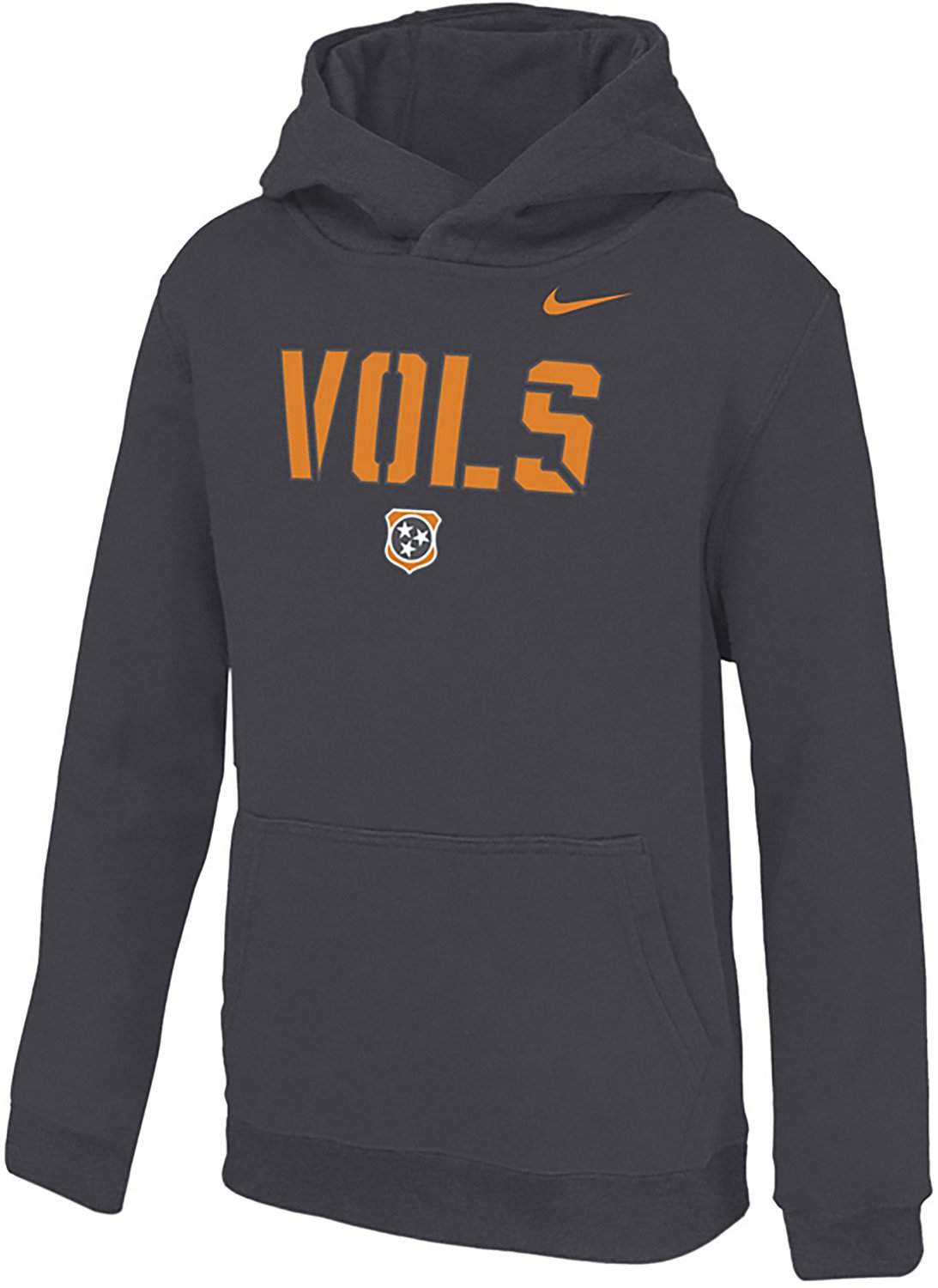 Nike Youth Tennessee Vols Club Fleece Hoodie - view number 1