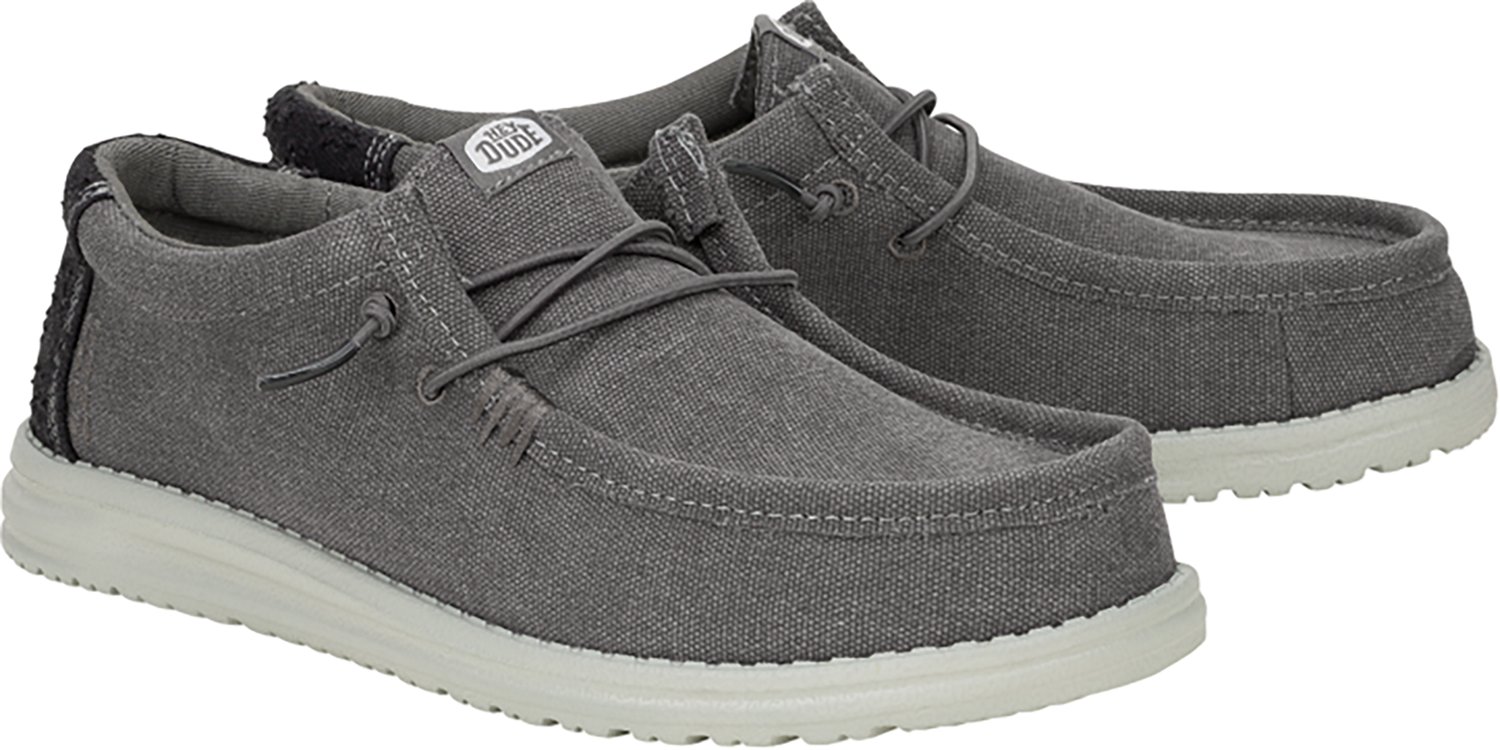 HEYDUDE Men's Wally Workwear Shoes - view number 3