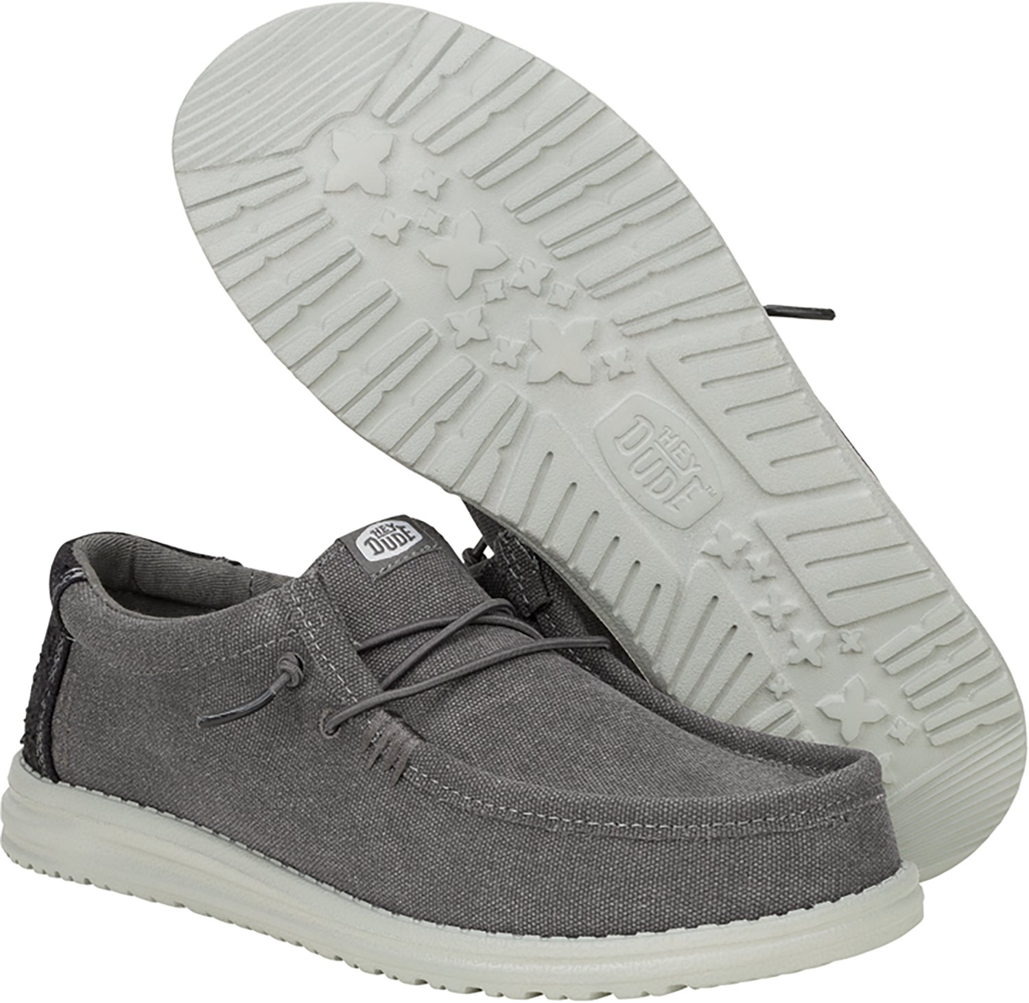 HEYDUDE Men's Wally Workwear Shoes - view number 4