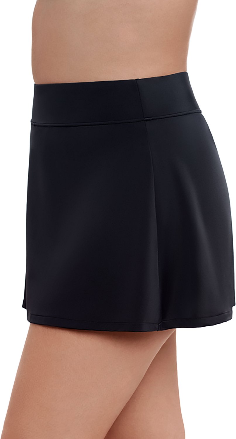 Trimshaper Women's Solid Swim Skort - view number 3