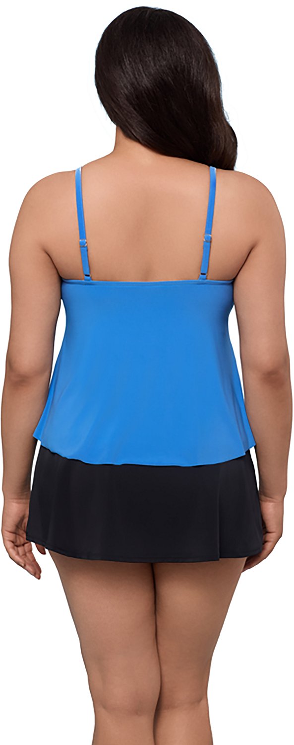 Trimshaper Women's Solid Rachel Tankini - view number 2