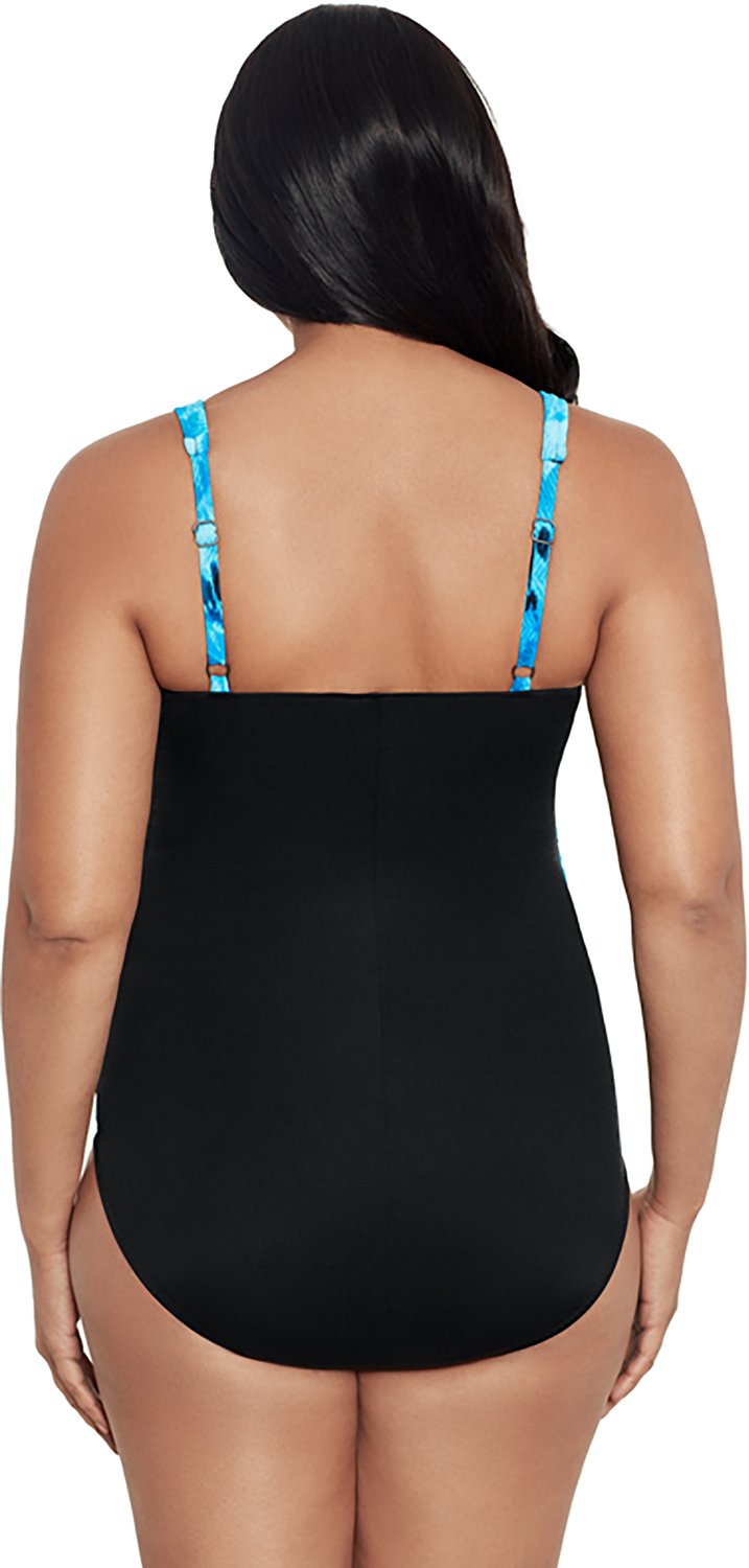 Trimshaper Women's Reverberate Megan 1-Piece Swimsuit - view number 2