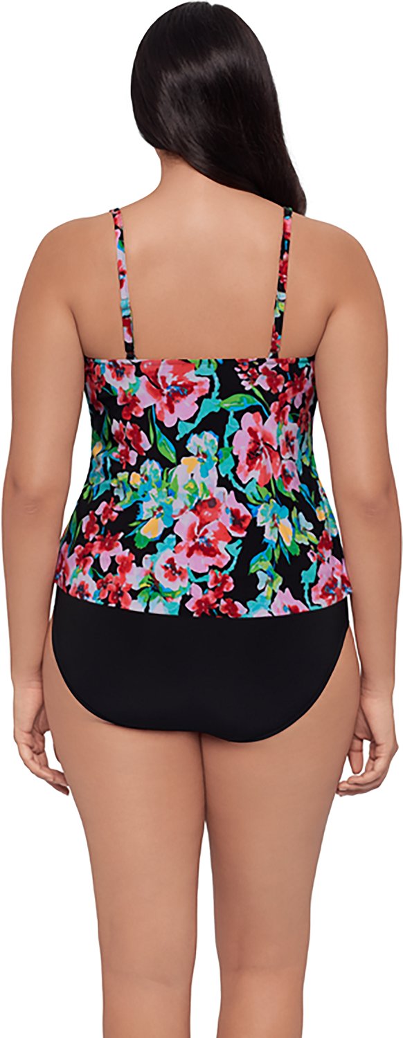 Trimshaper Women's Blooming Beauty Ronnie Tankini - view number 2