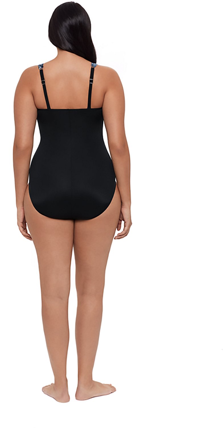 Trimshaper Women's Flora and Fauna Vera 1-Piece Swimsuit - view number 2