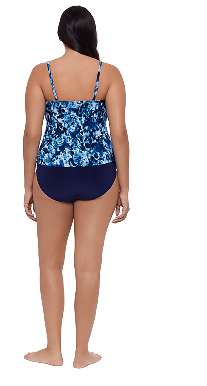 Trimshaper Women's Underwater Tie Dye Ronnie Tankini - view number 2