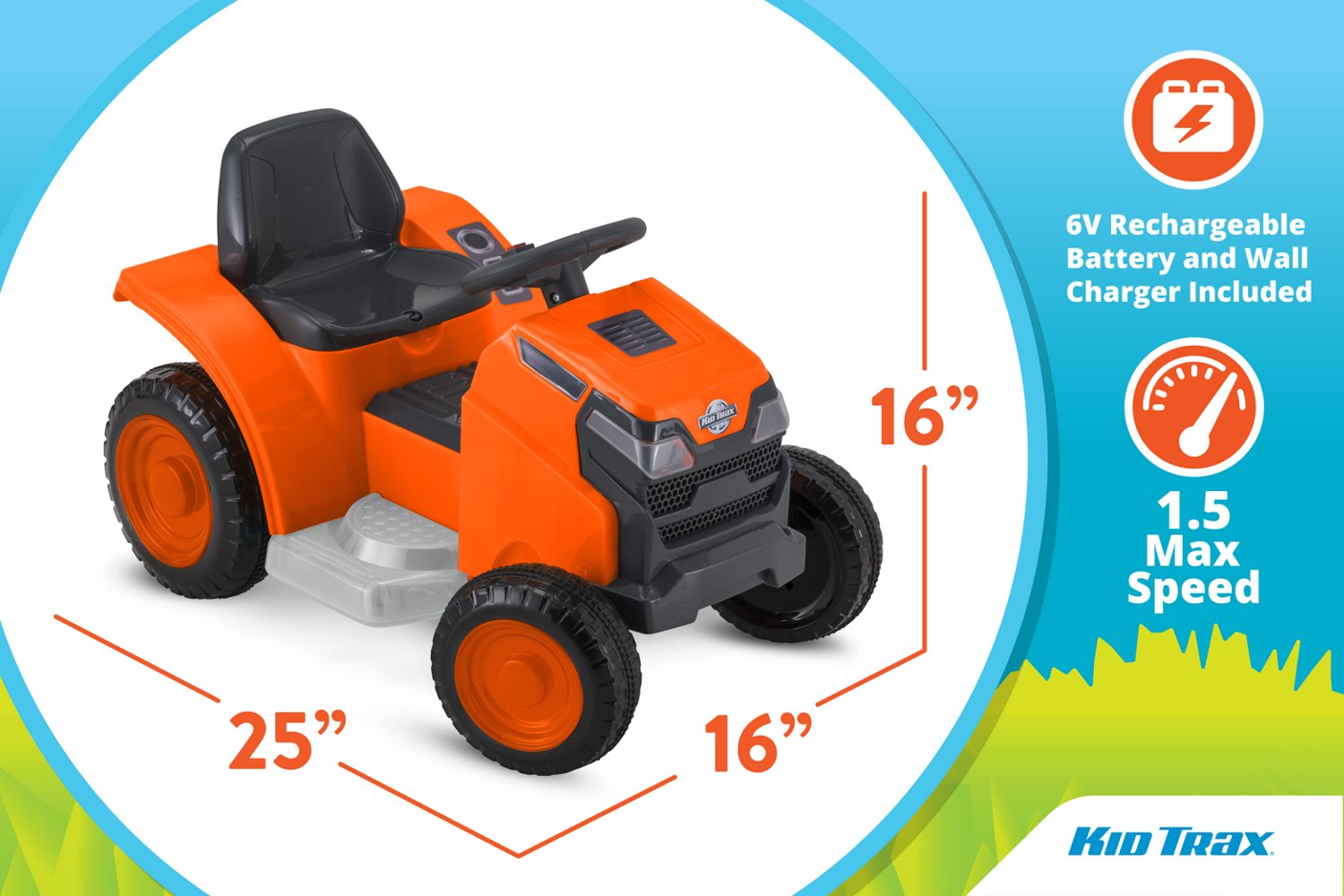 Flybar Mow & Go Lawnmower - view number 4