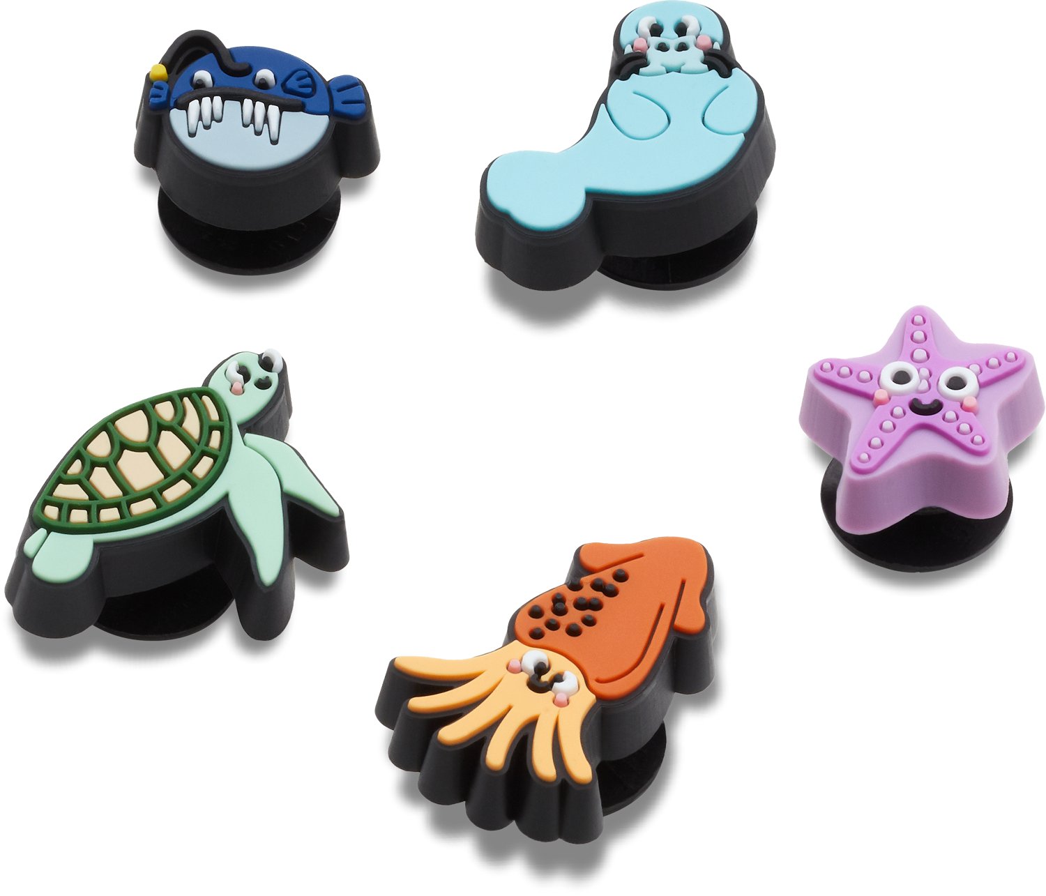 Crocs Tiny Jibbitz Deep Sea Friends 5 Pack - view number 2