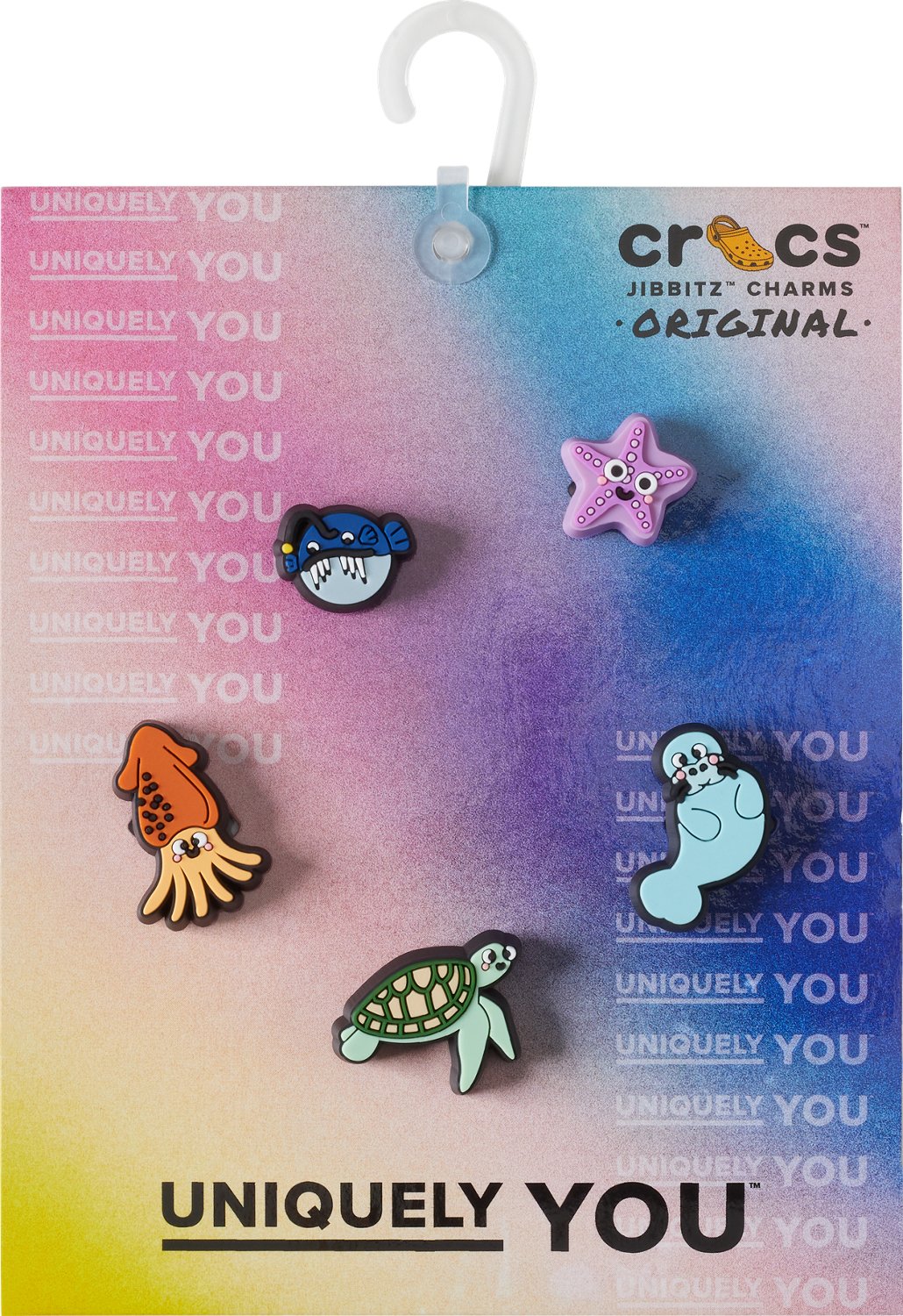 Crocs Tiny Jibbitz Deep Sea Friends 5 Pack - view number 4