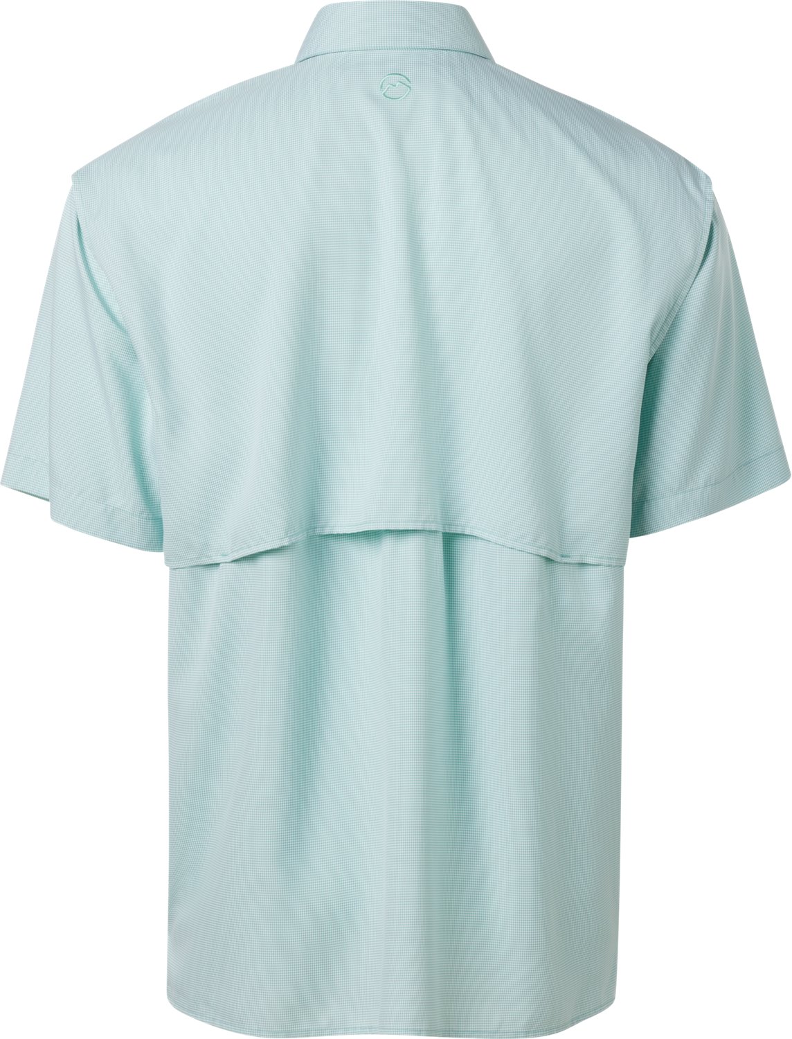 Magellan Outdoors Men's Aransas Pass Mini Check Short Sleeve Shirt - view number 2