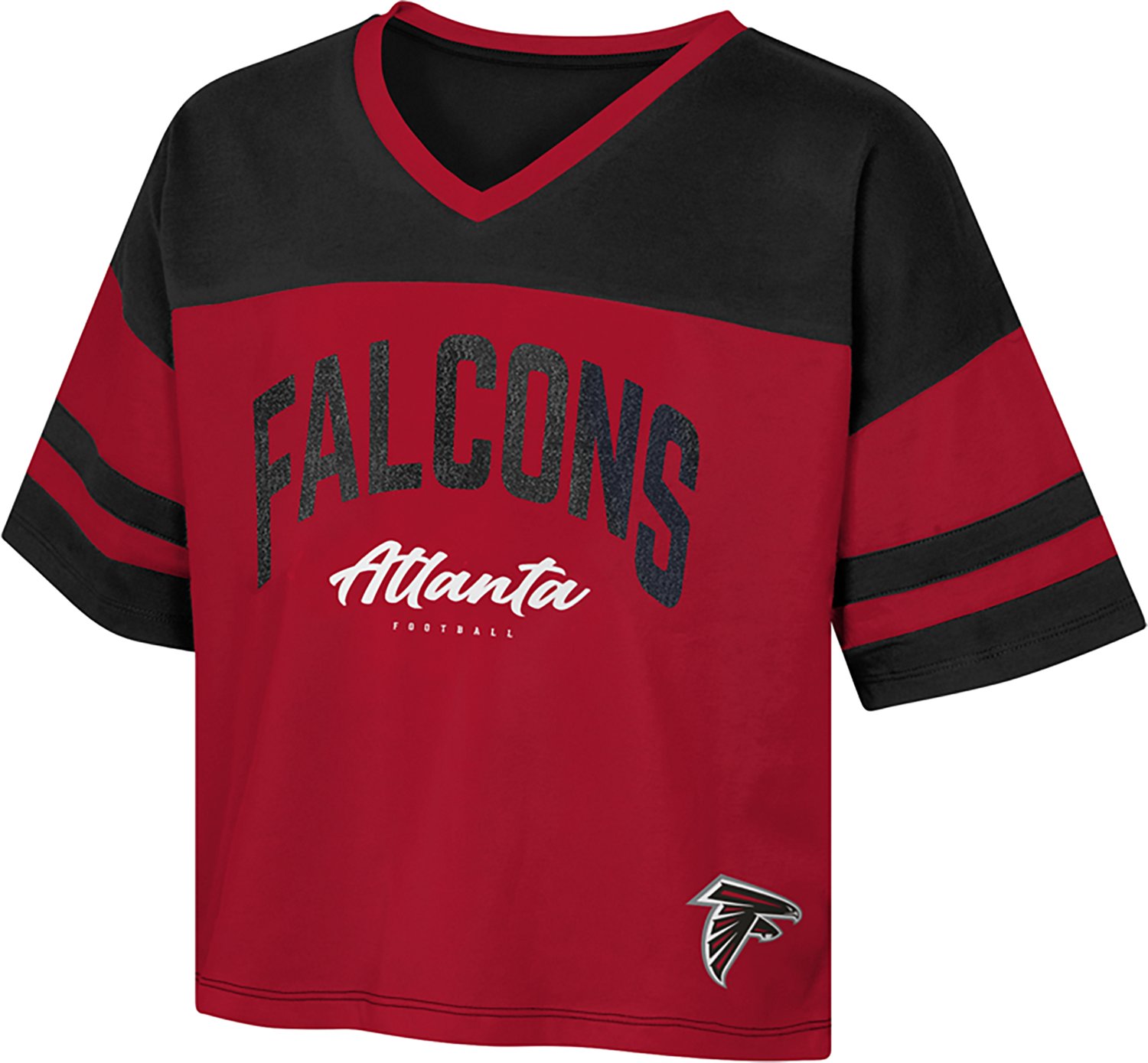 Outerstuff Women's Atlanta Falcons The Play Maker Jersey T-shirt - view number 2