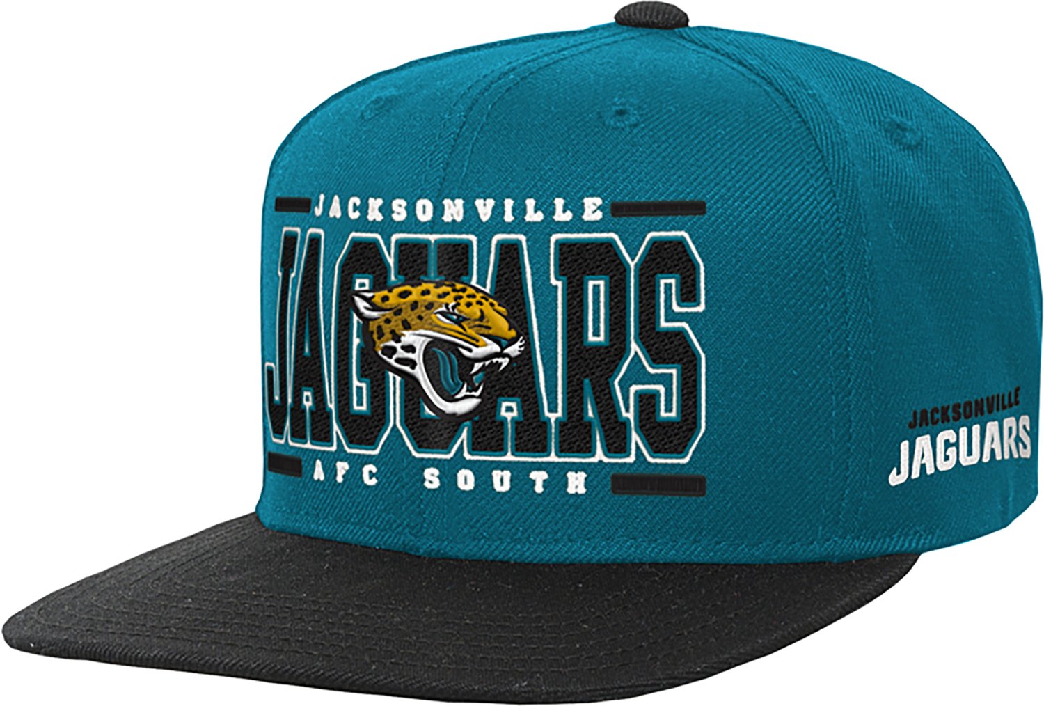Outerstuff Boys' Jacksonville Jaguars Retro Deadstock Snapback