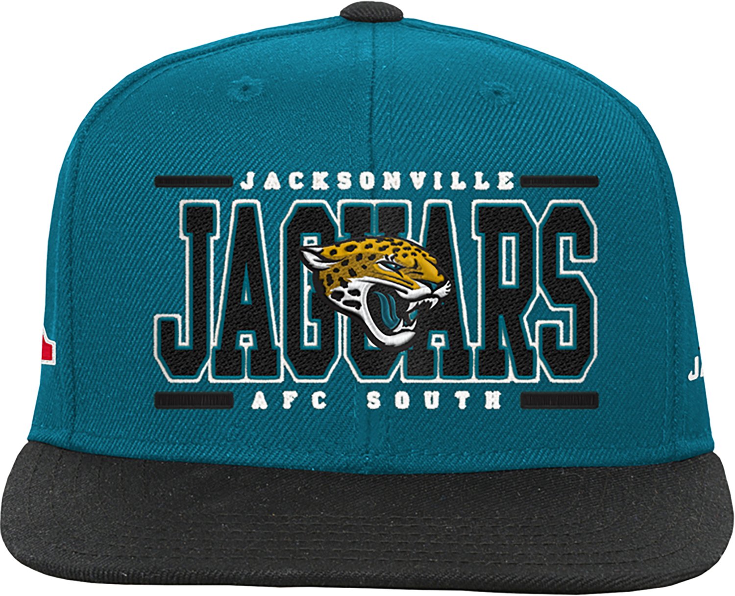 Outerstuff Boys' Jacksonville Jaguars Retro Deadstock Snapback - view number 2
