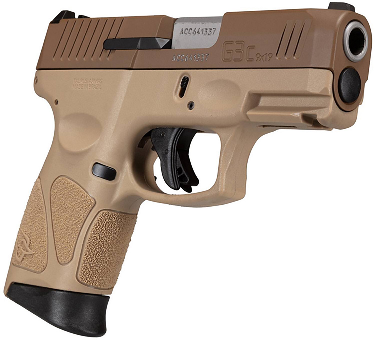 Taurus G3C 9mm Semi-Auto Pistol - view number 2