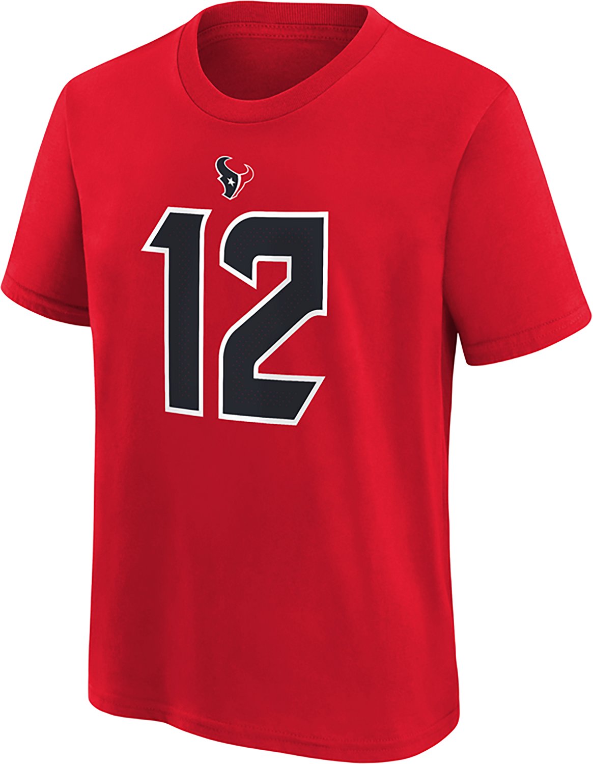 Nike Youth Texans Collins Fuse Name and Number T-shirt - view number 2