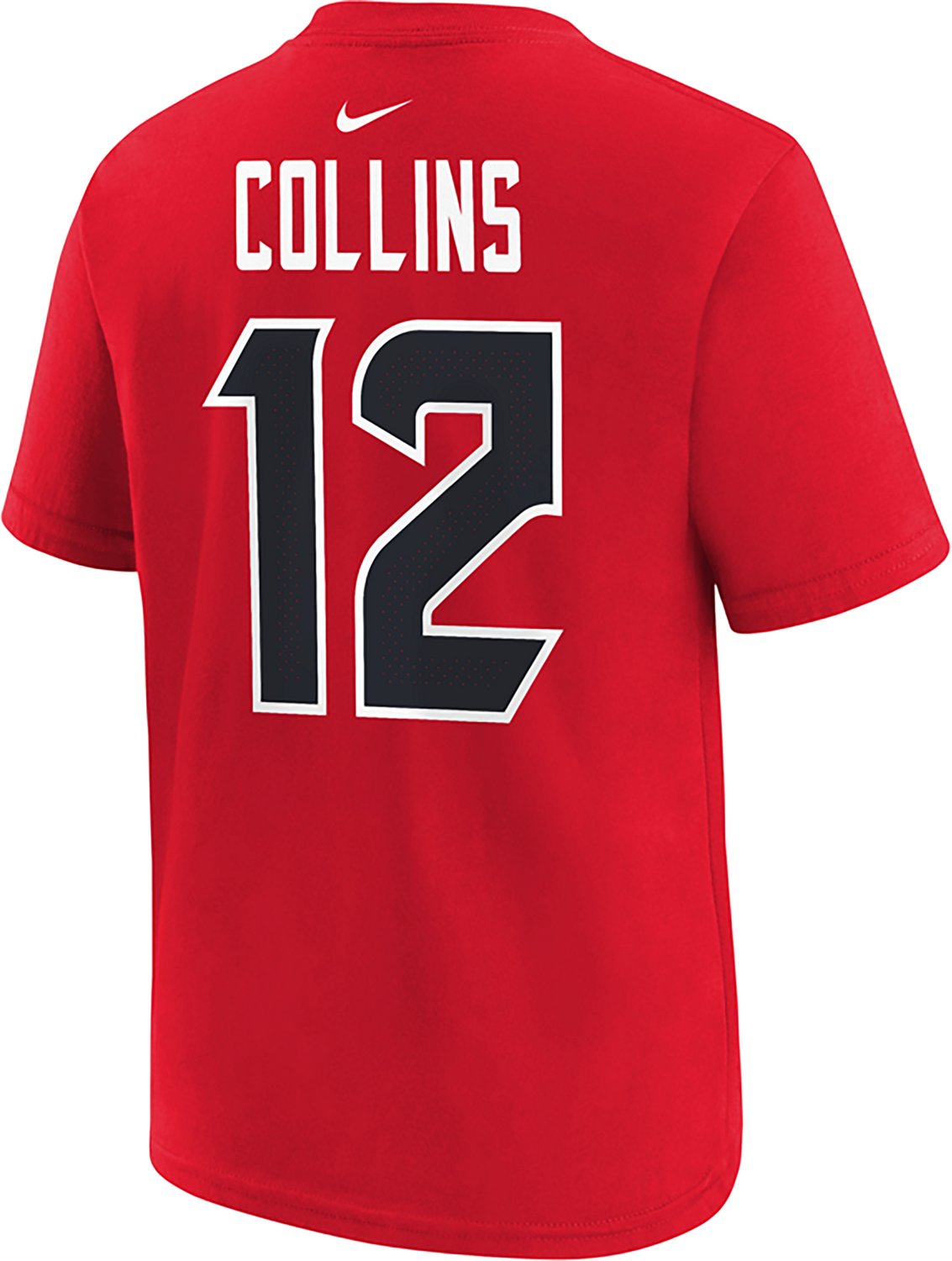 Nike Youth Texans Collins Fuse Name and Number T-shirt - view number 3