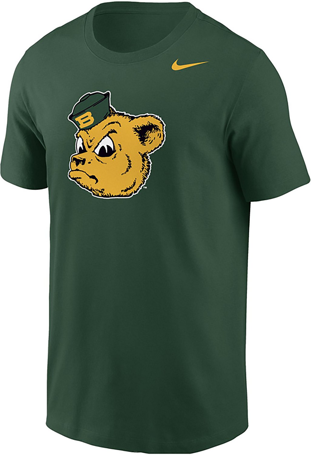 Nike Men's Baylor Vintage Logo Core T-shirt