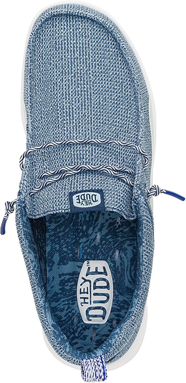 HEYDUDE Adult's Wally HEY2O Mesh Slip-On Shoes - view number 5