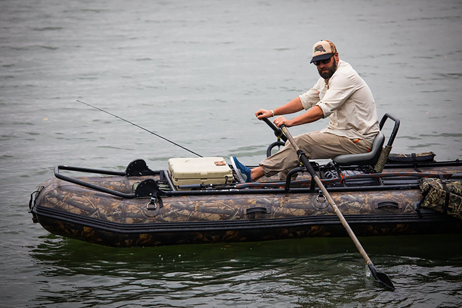 HEYDUDE Adult's Wally HEY2O Mesh Slip-On Shoes - view number 6