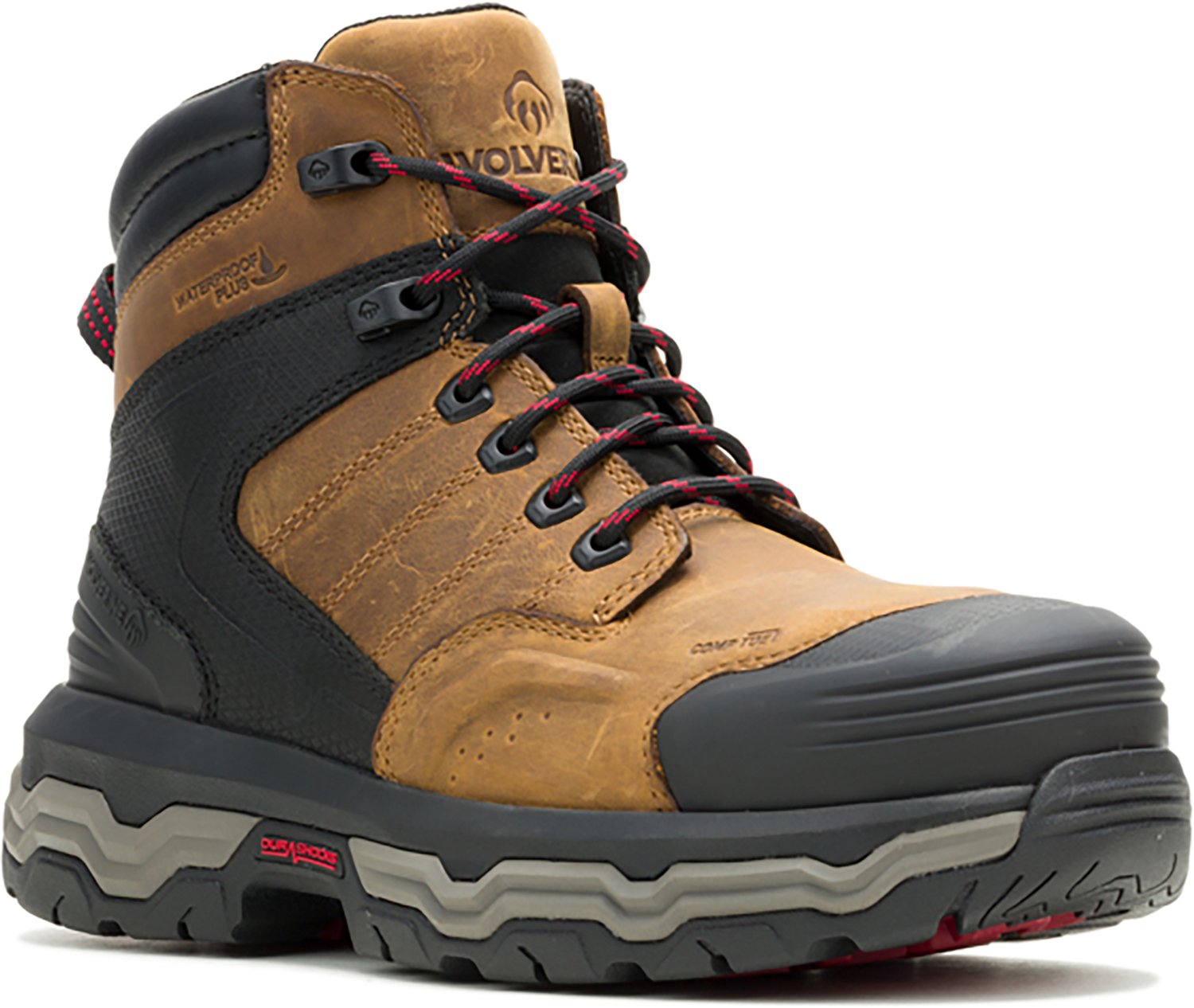 Wolverine Men's Alpha Infinity DuraShocks Work Boots - view number 2
